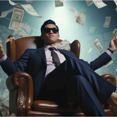 فروشنده‌ای که با یادگیری به ثروت رسید