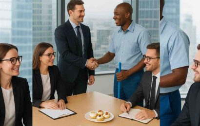 فروشنده حرفه ای مشتری را متقاعد به خرید کرد