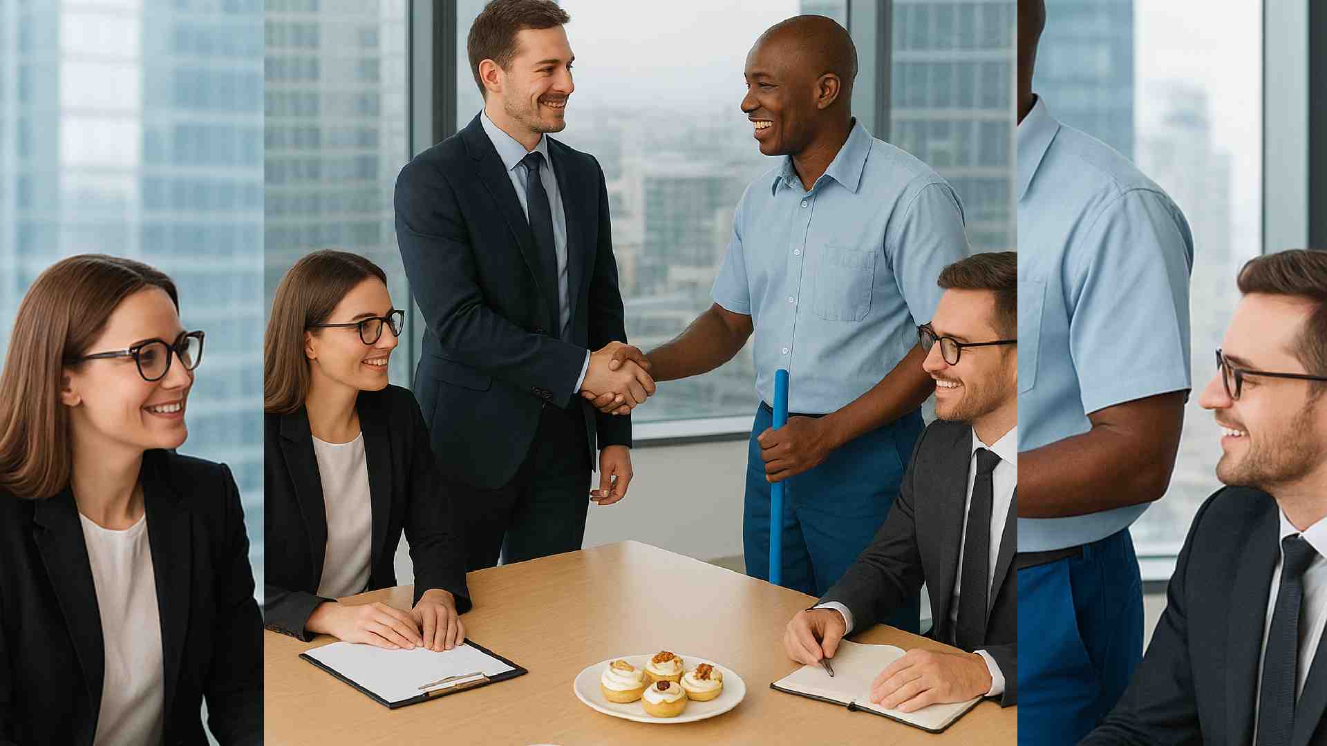 فروشنده حرفه ای مشتری را متقاعد به خرید کرد