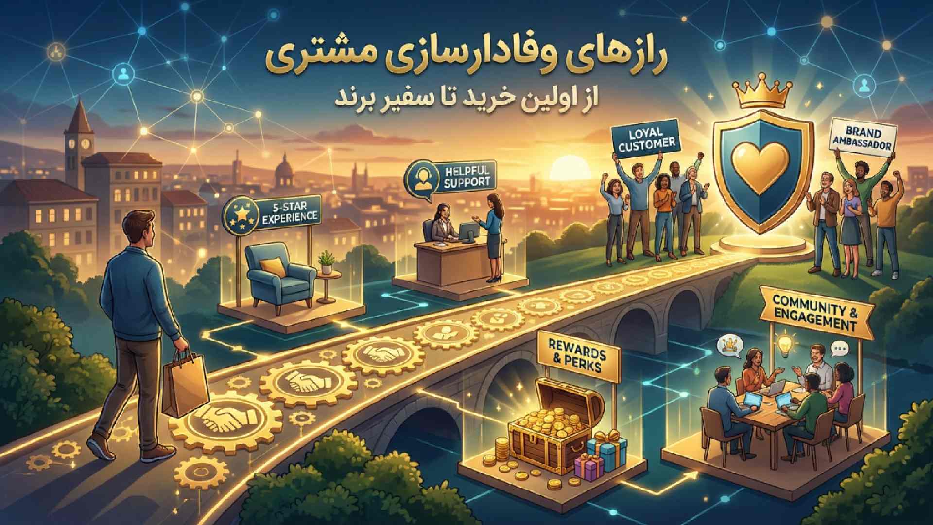 رازهای وافادارسازی مشتری