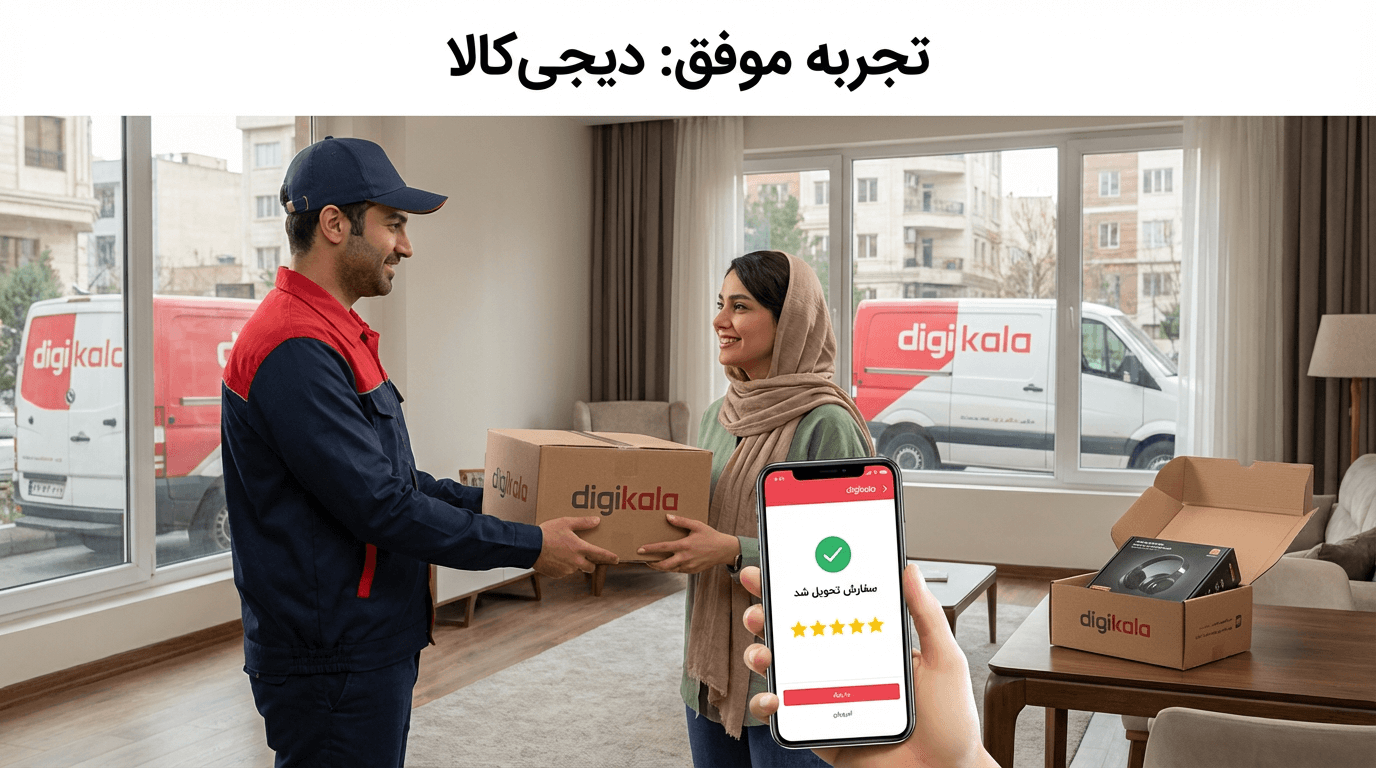 قیف فروش و نمونه موفق