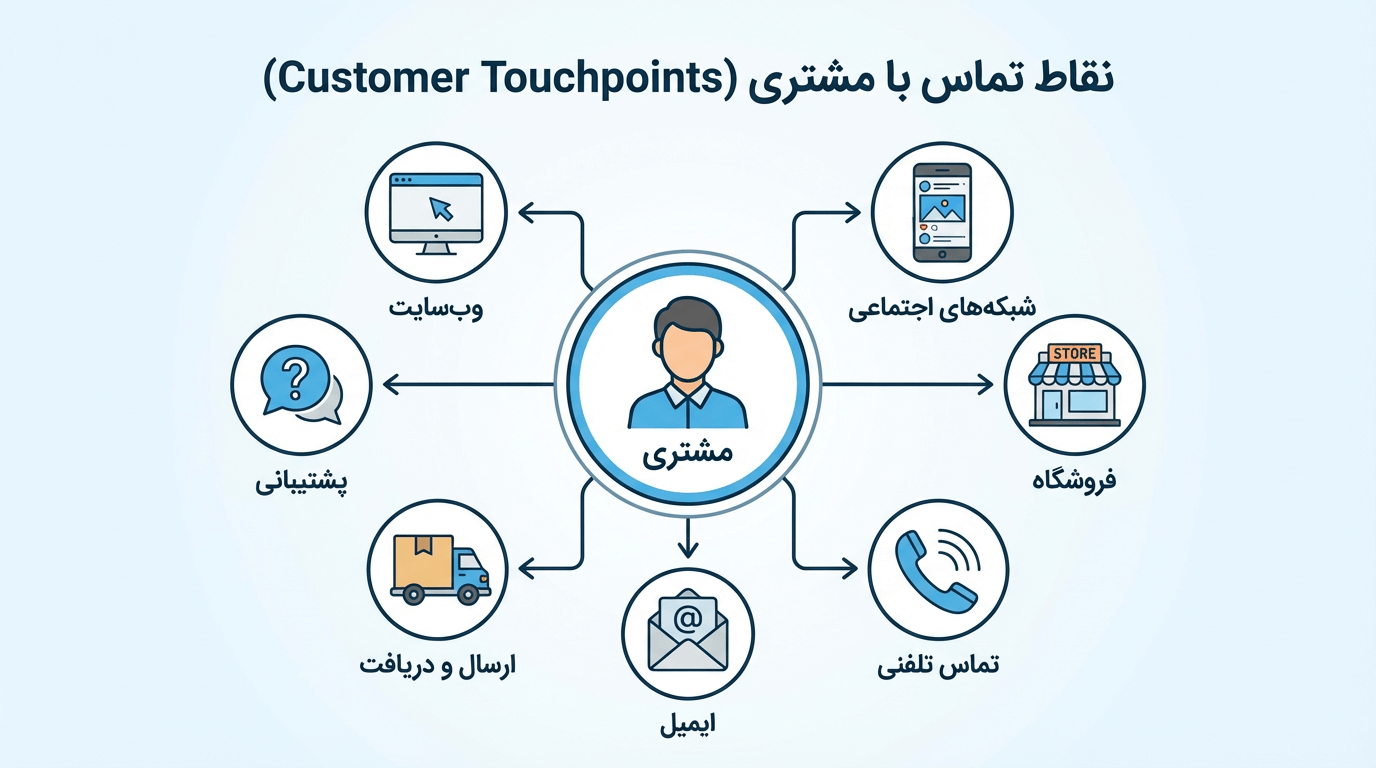 قیف فروش و بازاریابی